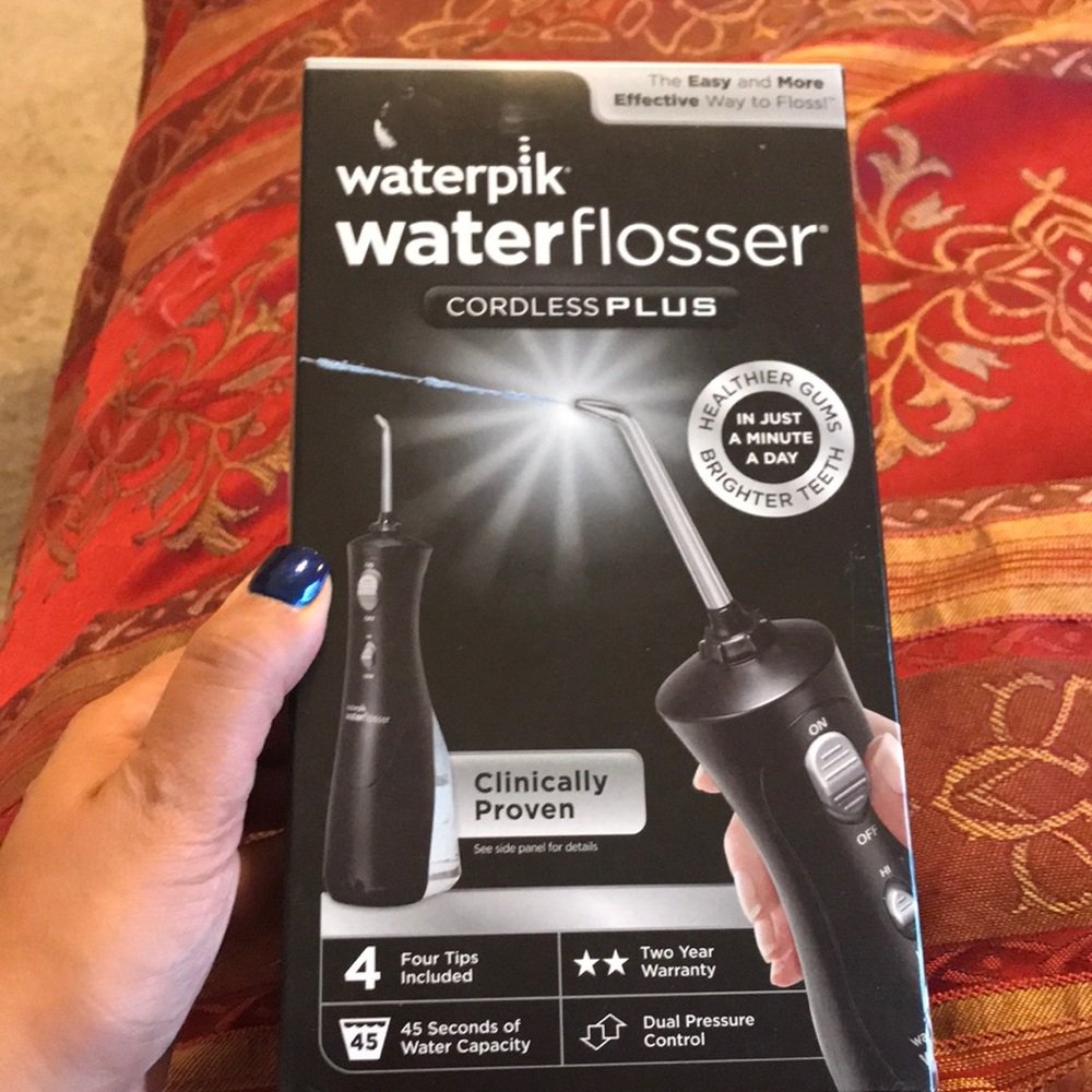New waterpik